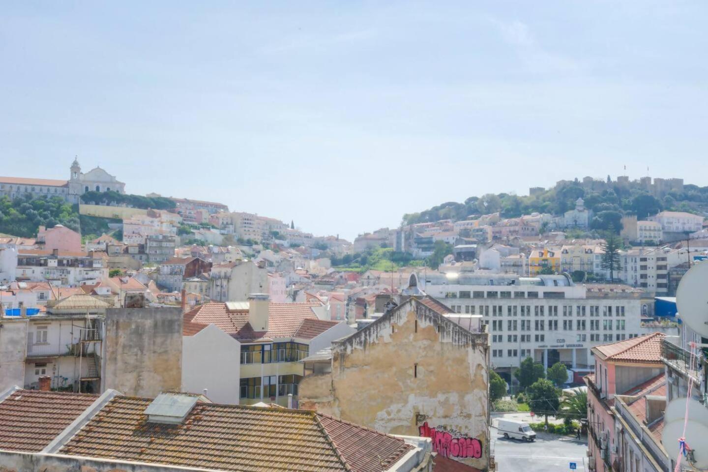Lisbon Martim Moniz Apartment Екстериор снимка
