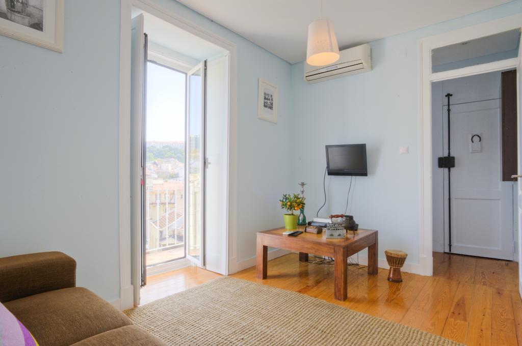 Martim Moniz Apartment Lisboa Стая снимка