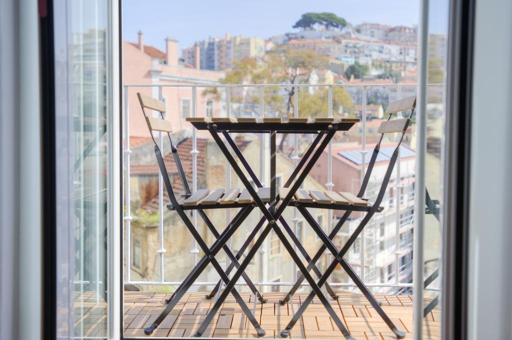 Martim Moniz Apartment Lisboa Стая снимка